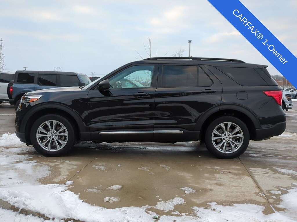 Used 2023 Ford Explorer XLT SUV