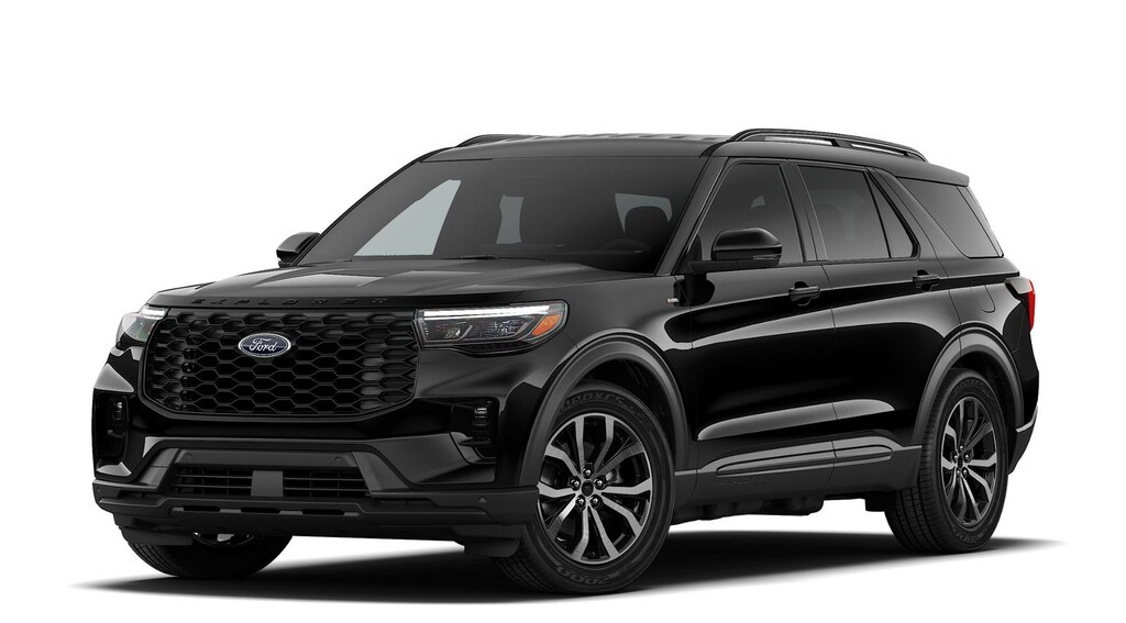 New 2026 Ford Explorer ST-Line SUV