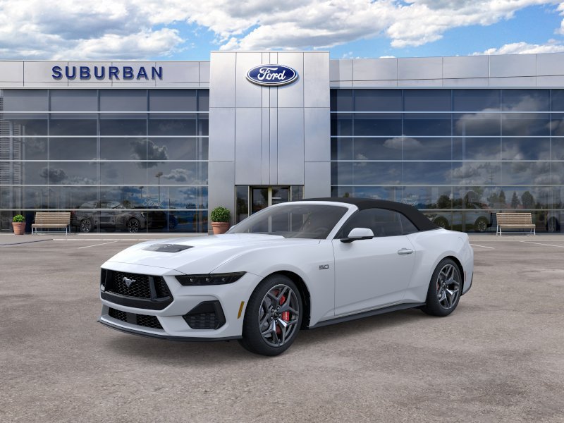 2026 Ford Mustang GT Premium Convertible