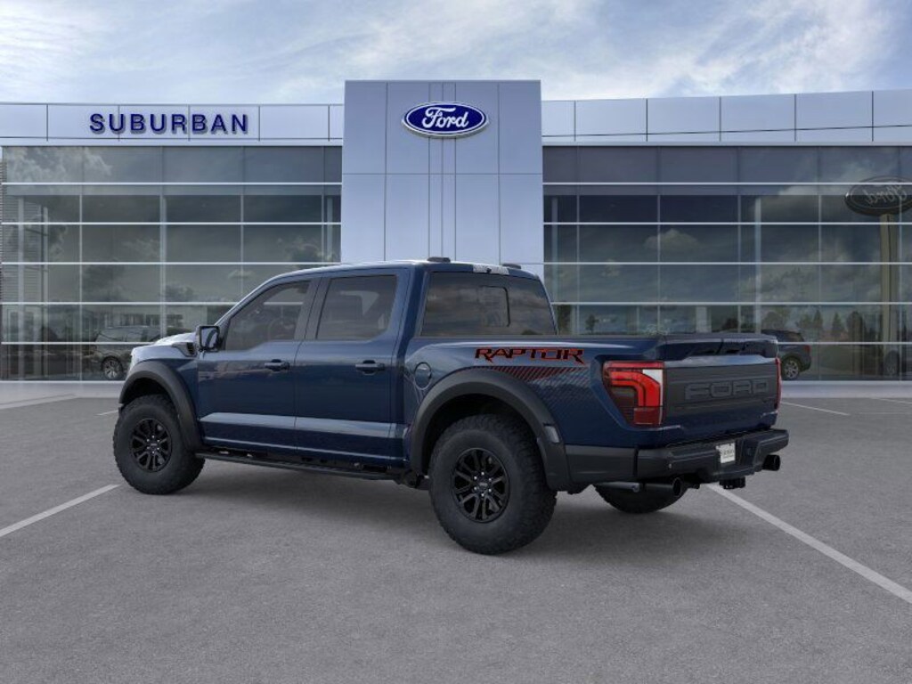 New 2025 Ford F-150 Raptor Truck