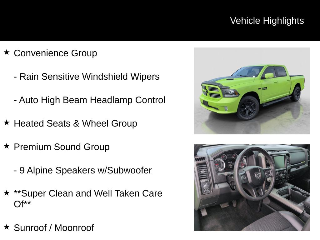 Thumbnail: 2017 RAM 1500 - 16