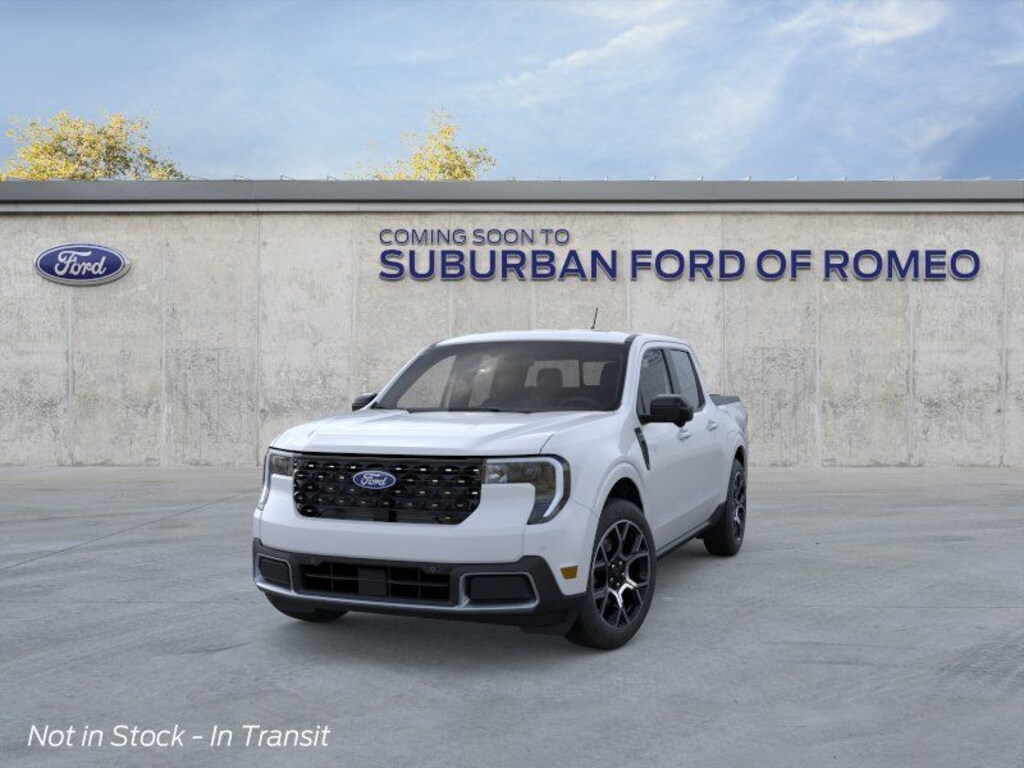 New 2026 Ford Maverick Lariat Truck