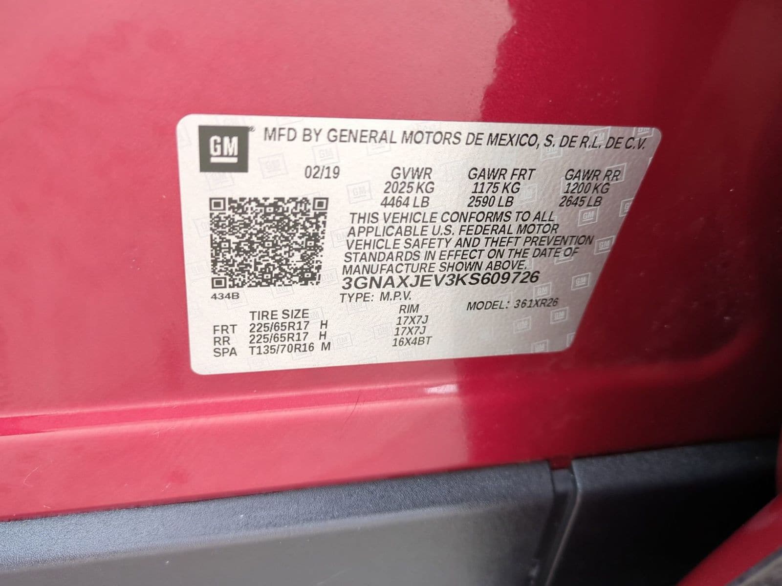 Thumbnail: 2019 Chevrolet Equinox - 40