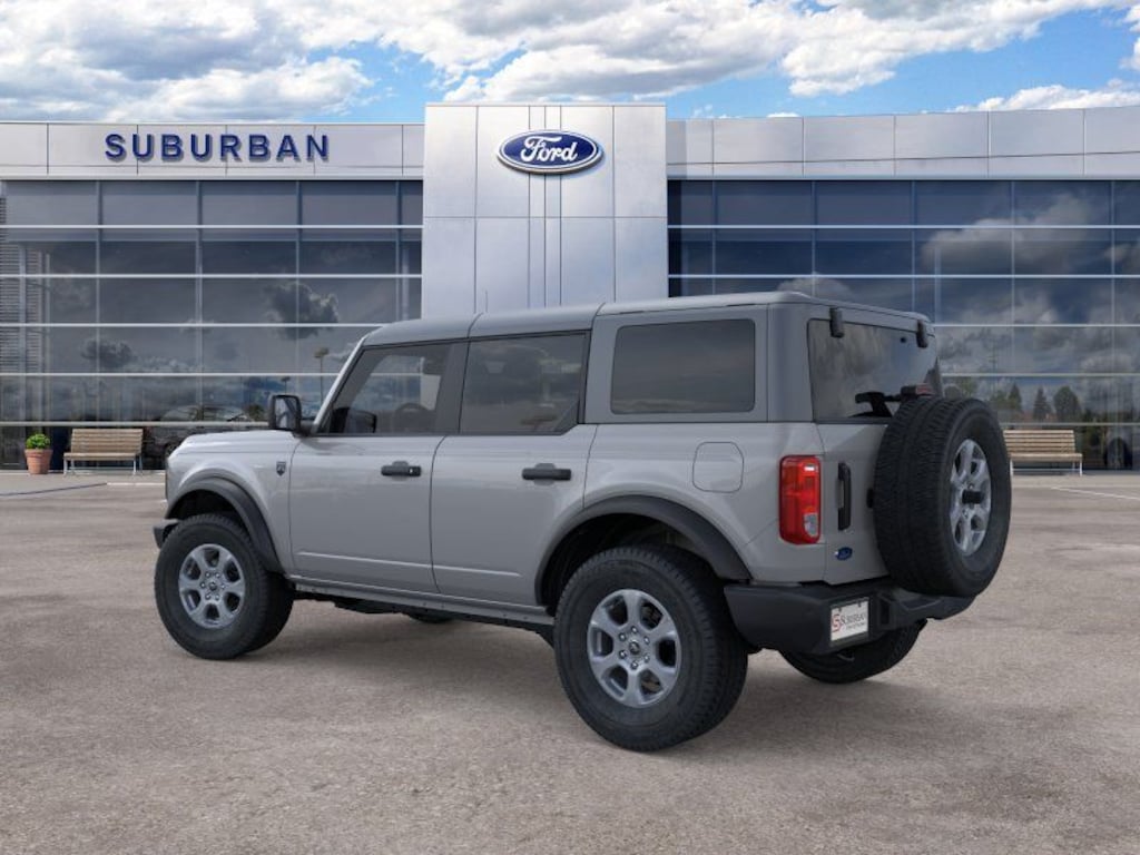 New 2026 Ford Bronco Big Bend SUV