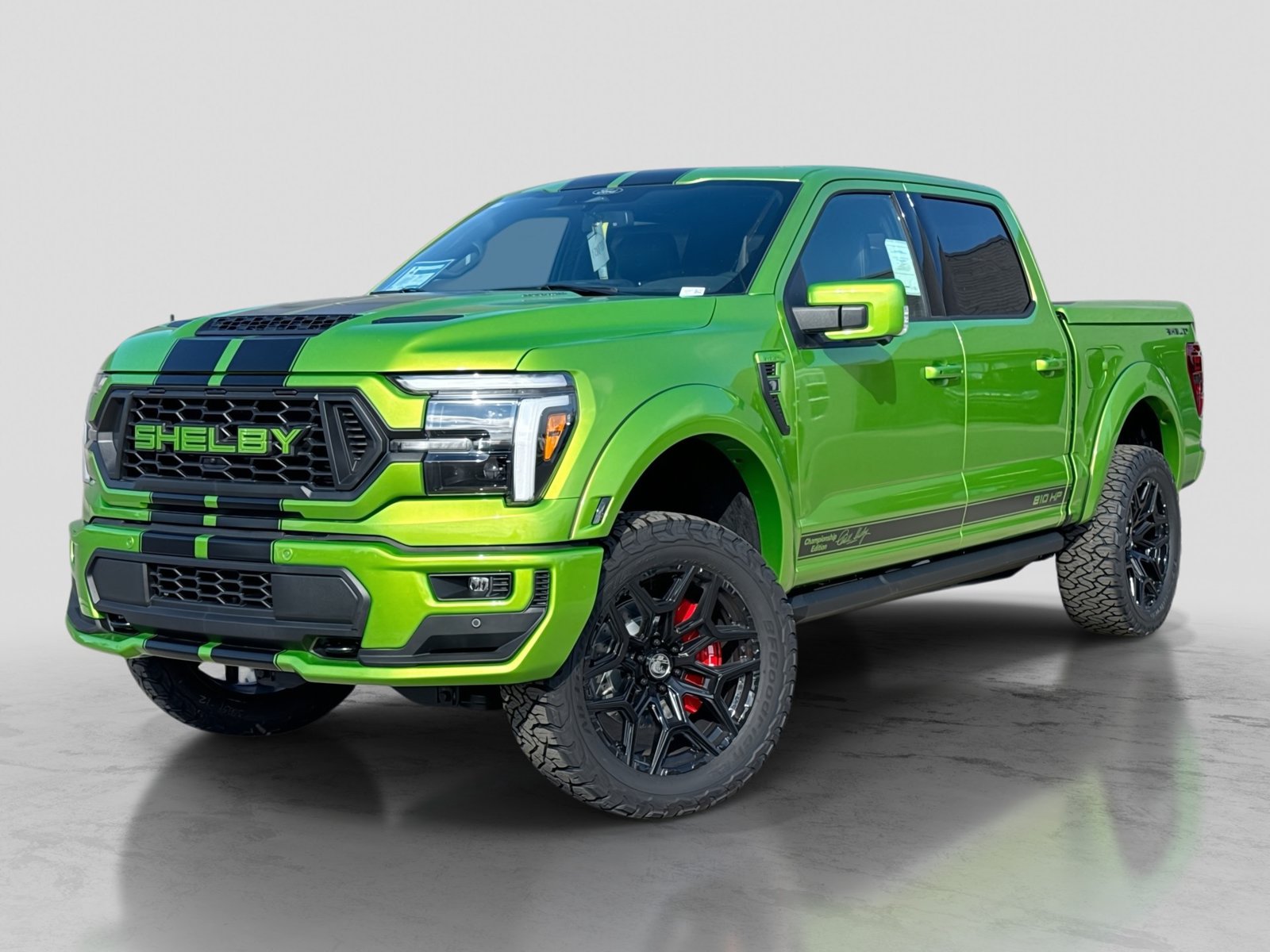 New 2026 Ford F-150 Shelby Off Road - Championship Edition Truck