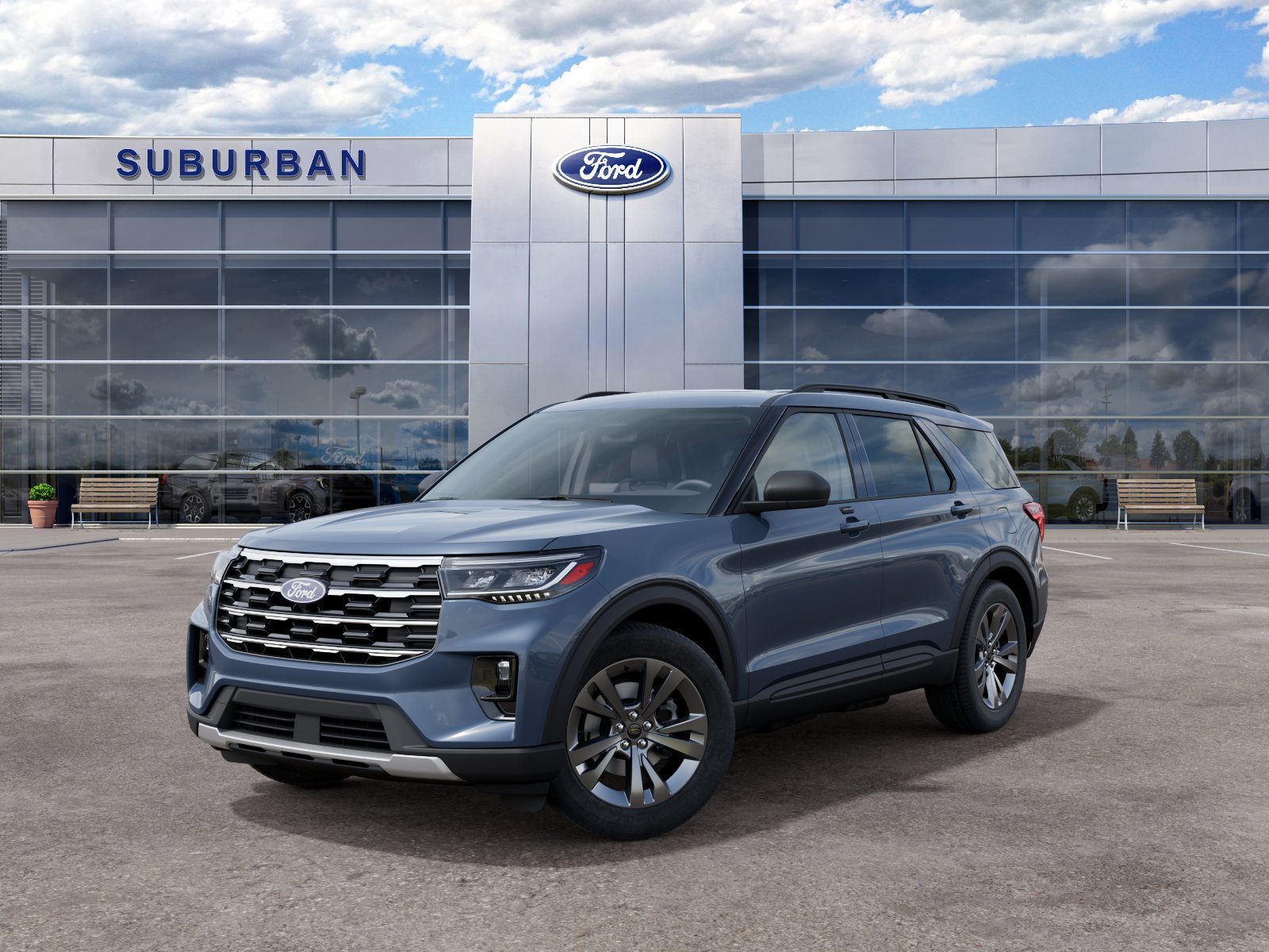 New 2027 Ford Explorer Active SUV