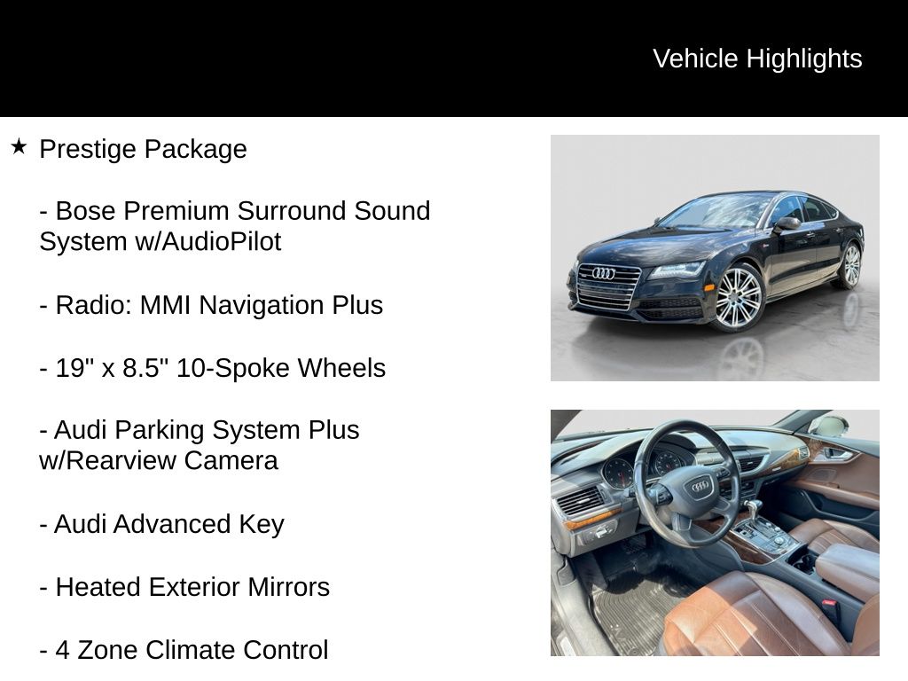 Thumbnail: 2013 Audi A7 - 5