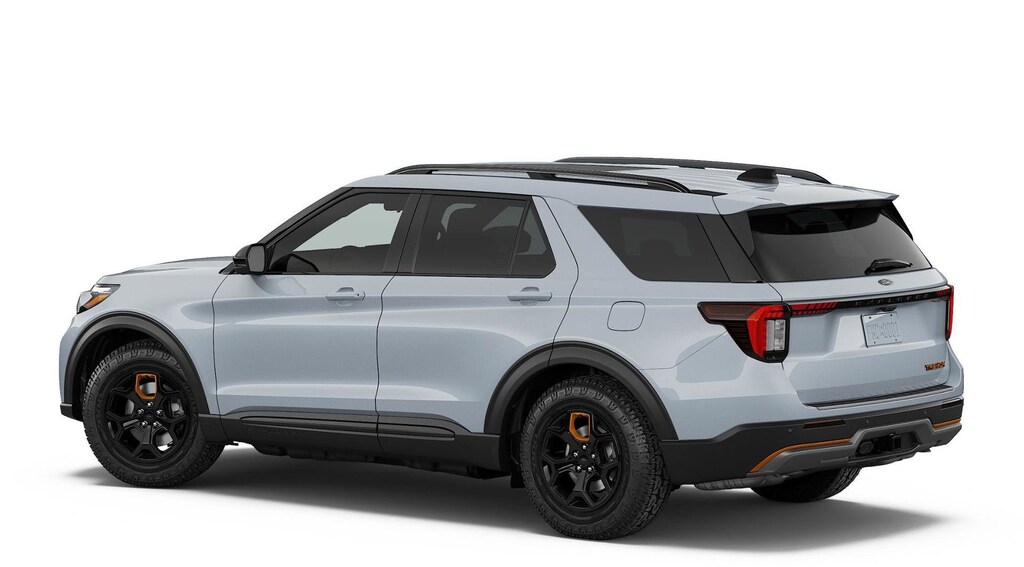 New 2026 Ford Explorer Tremor SUV