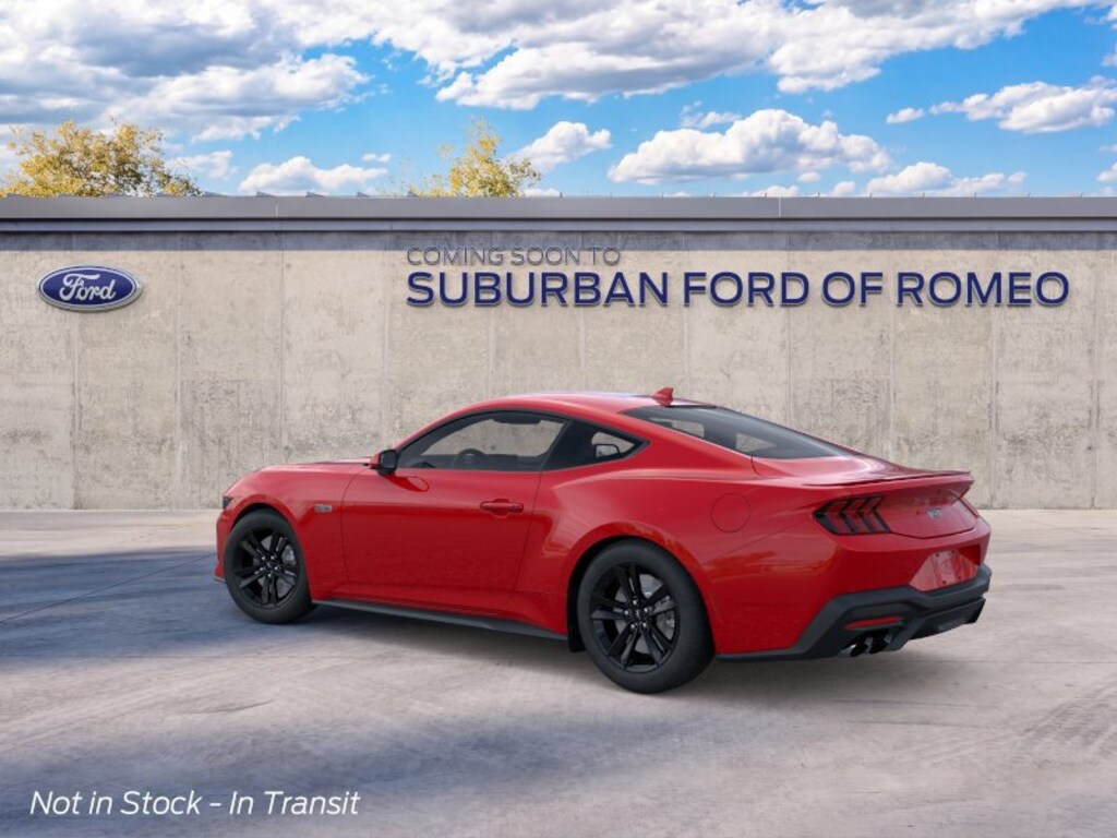 New 2026 Ford Mustang GT Coupe