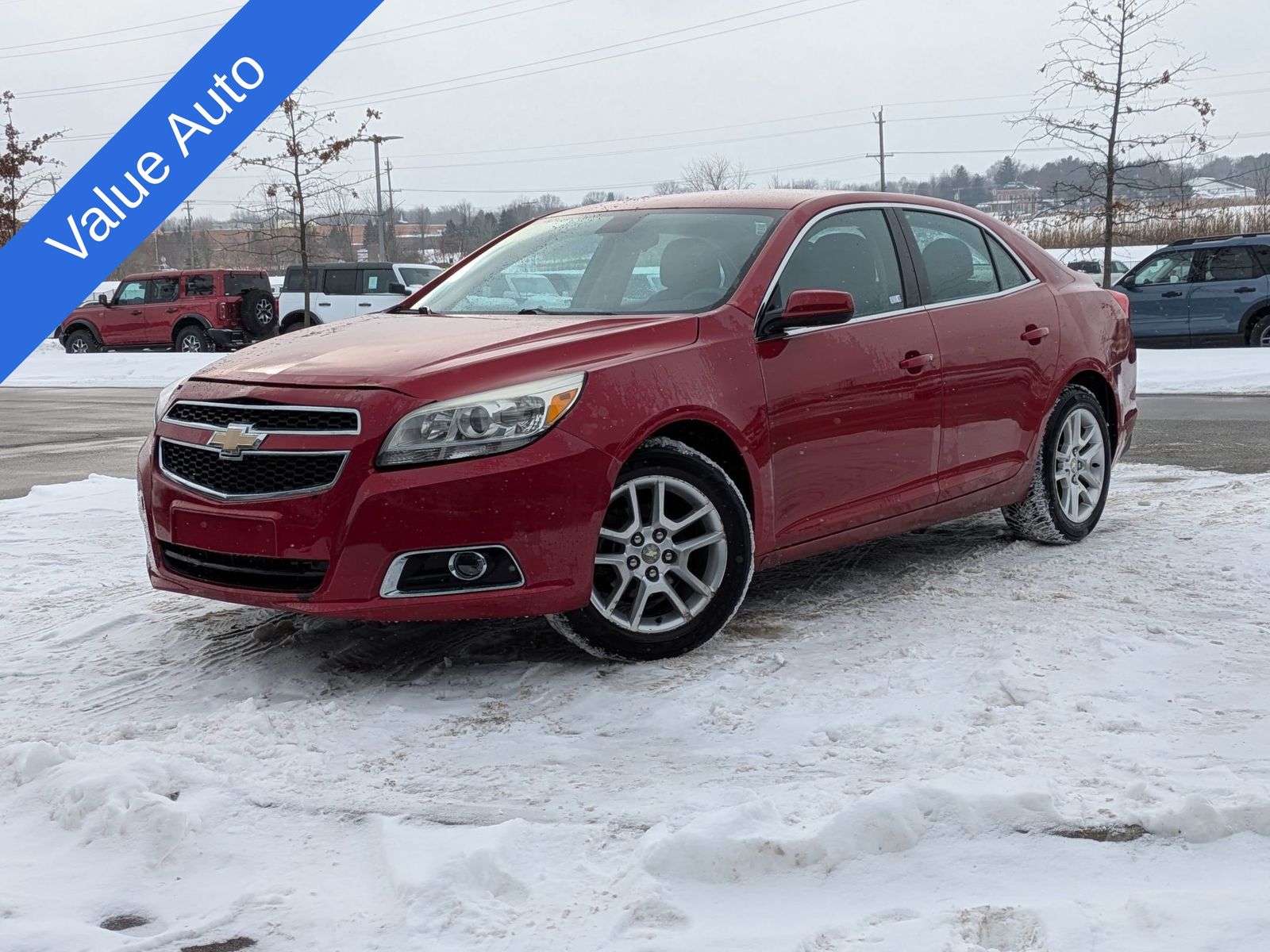 2013 Chevrolet Malibu Eco -
                  Washington, MI