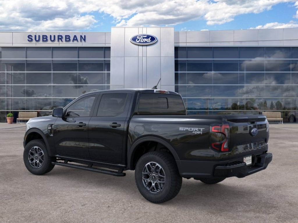 New 2026 Ford Ranger XLT Truck