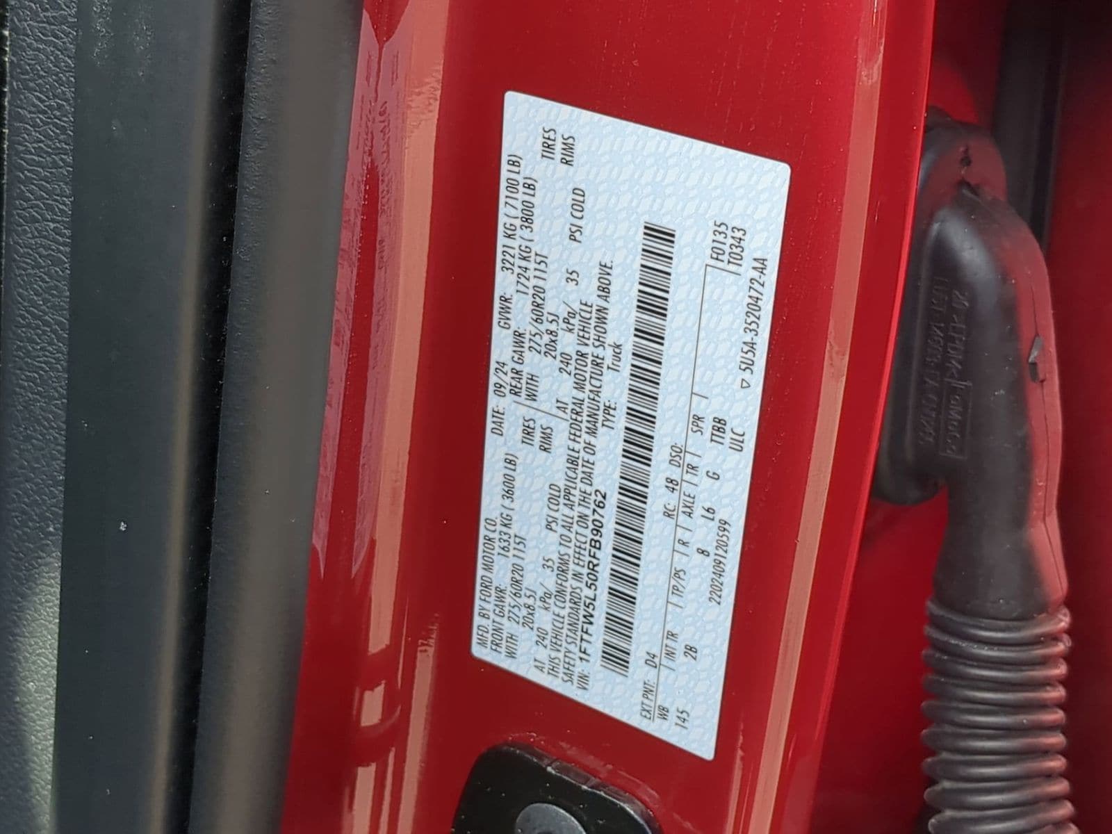 Thumbnail: 2024 Ford F-150 - 45