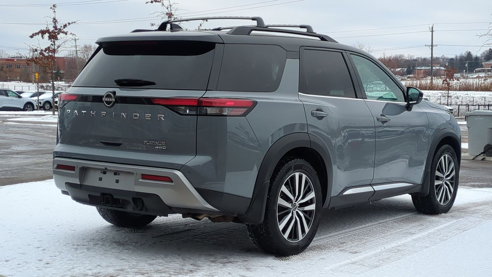 Thumbnail: 2022 Nissan Pathfinder - 7