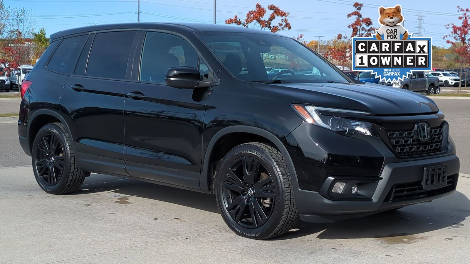 Thumbnail: 2021 Honda Passport - 8