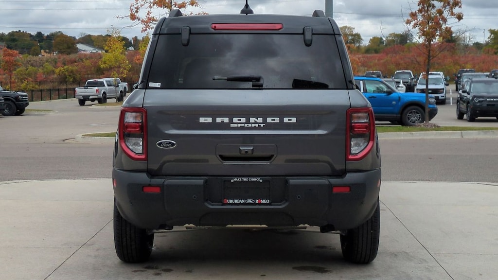 New 2025 Ford Bronco Sport Outer Banks SUV
