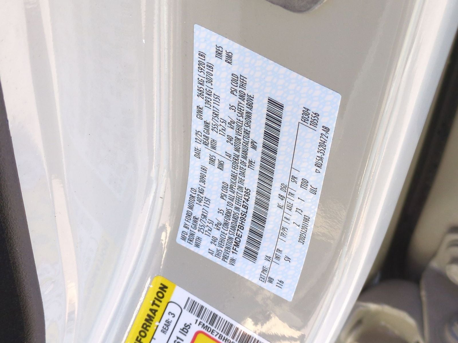 Thumbnail: 2025 Ford Bronco - 37