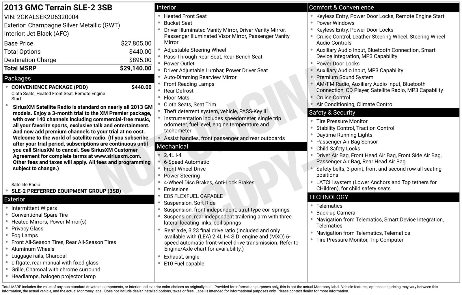 Thumbnail: 2013 GMC Terrain - 8