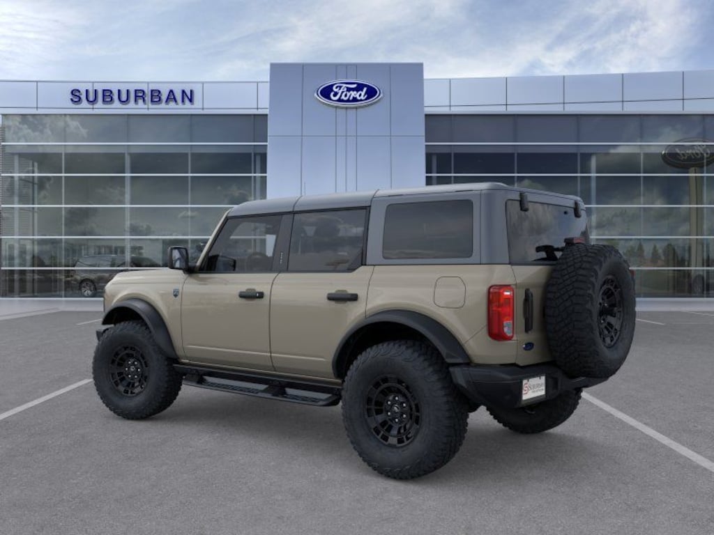 New 2026 Ford Bronco Big Bend SUV