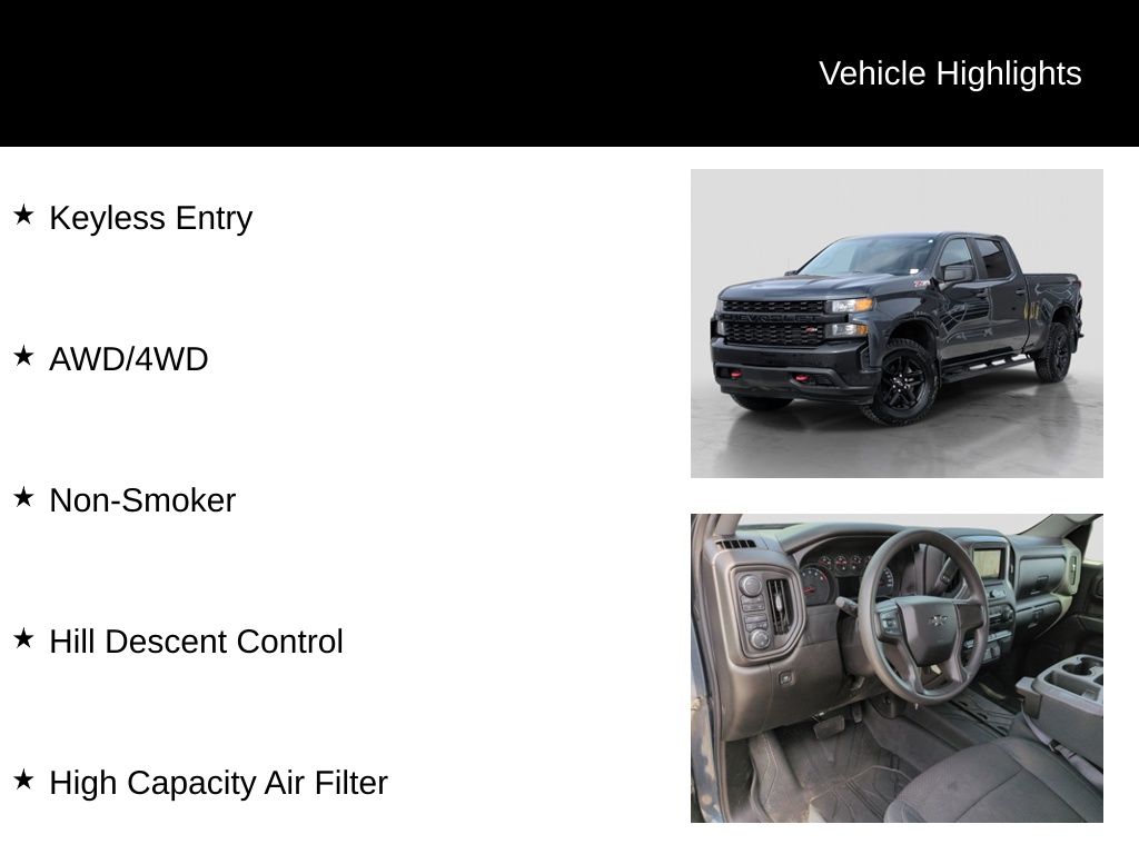Thumbnail: 2019 Chevrolet Silverado 1500 - 10