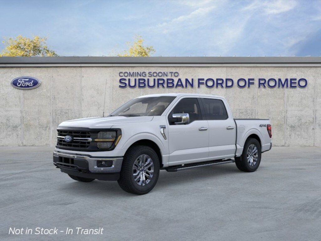 New 2026 Ford F-150 XLT Truck
