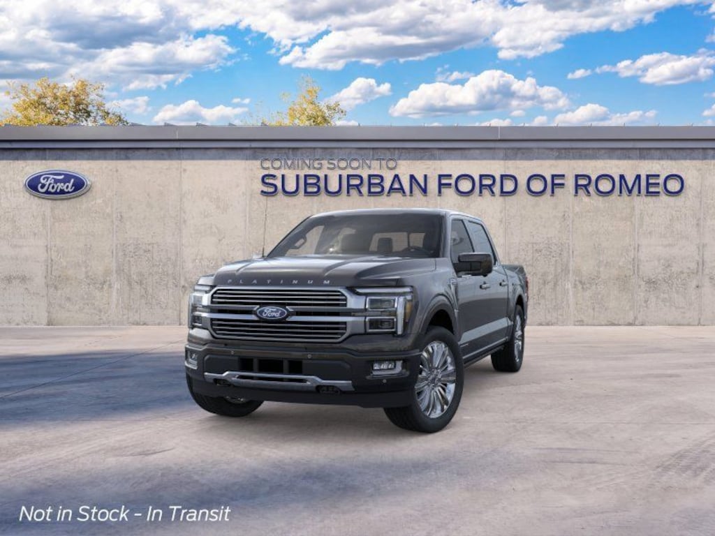 New 2026 Ford F-150 Platinum Truck