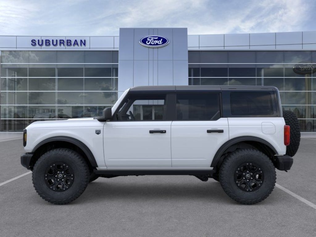 New 2026 Ford Bronco Big Bend SUV