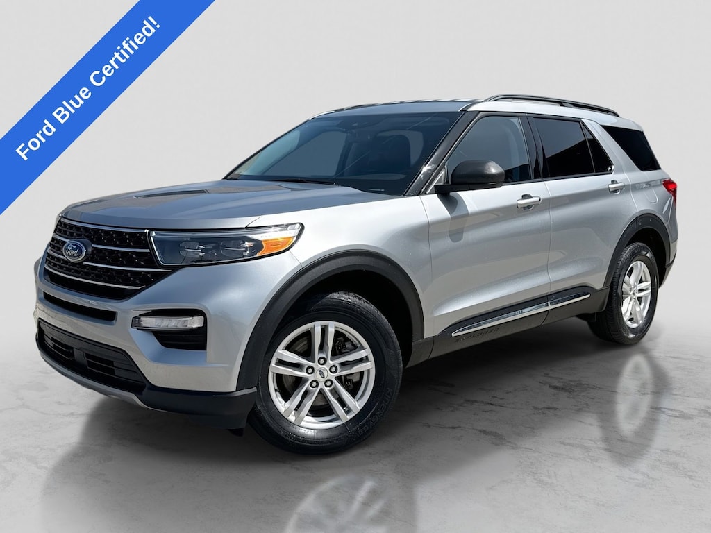 Certified 2023 Ford Explorer XLT SUV