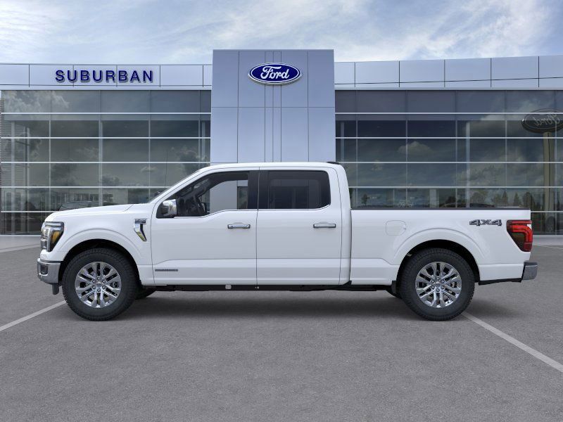 2025 Ford F-150 Lariat photo 2
