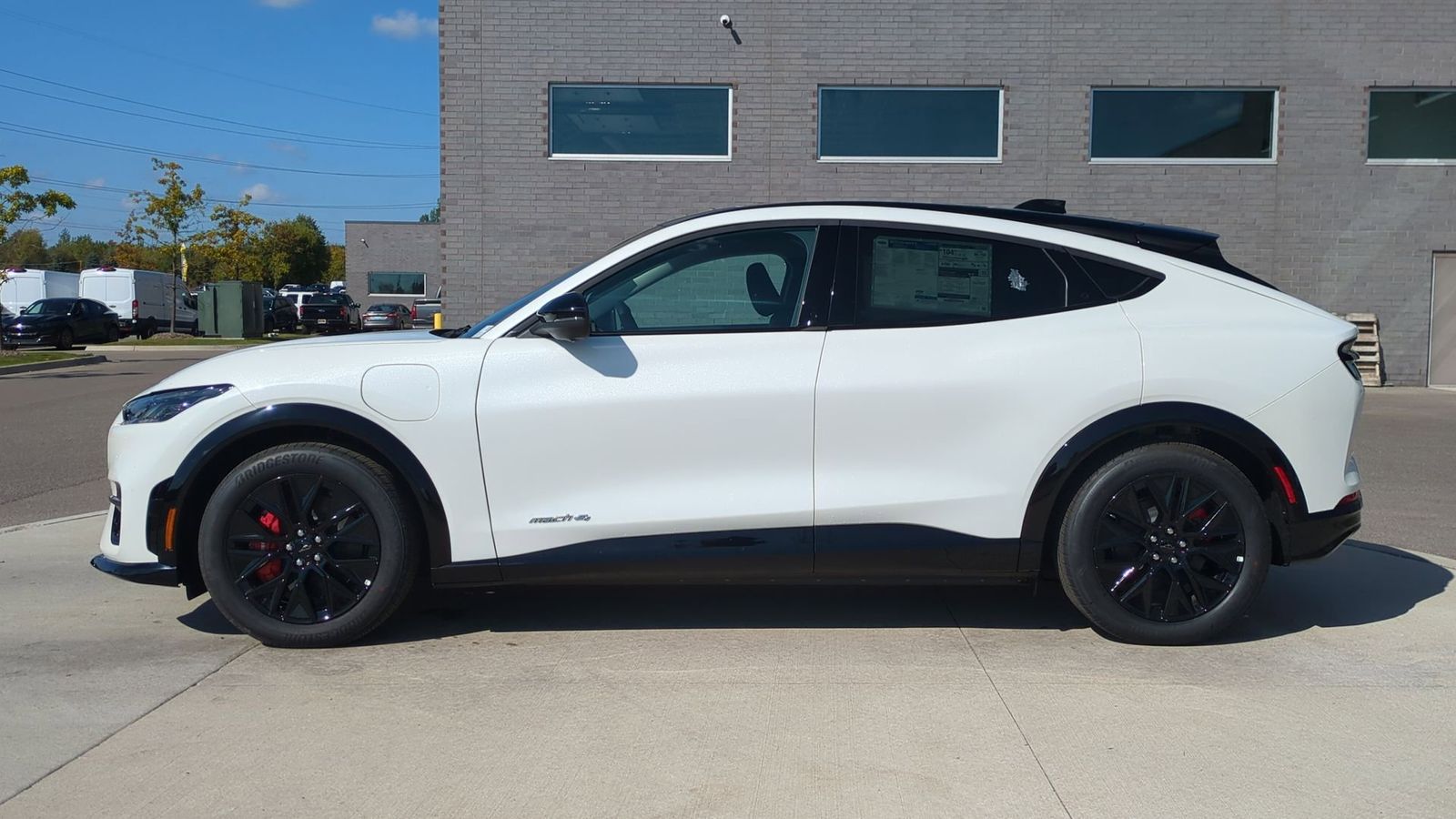 Thumbnail: 2025 Ford Mustang Mach-E - 3