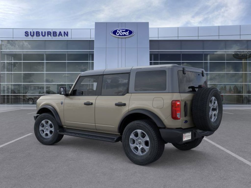 New 2025 Ford Bronco Big Bend SUV