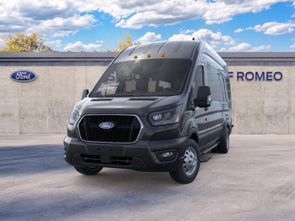 New 2026 Ford Transit-350 XLT Wagon