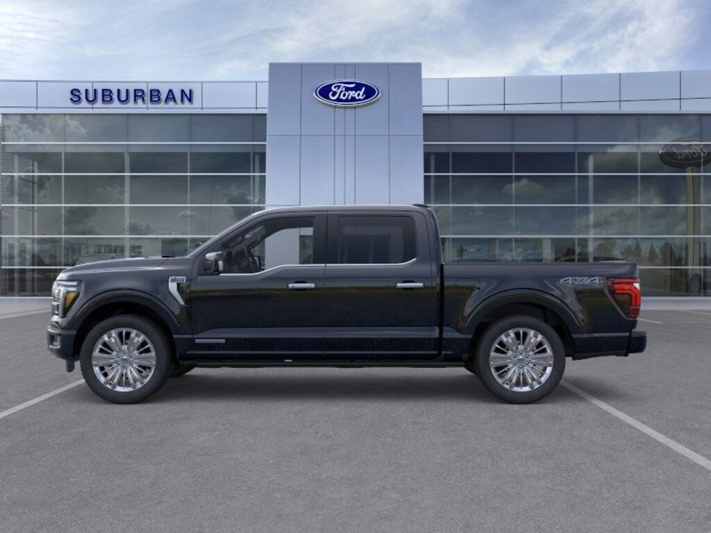 New 2025 Ford F-150 Platinum Truck
