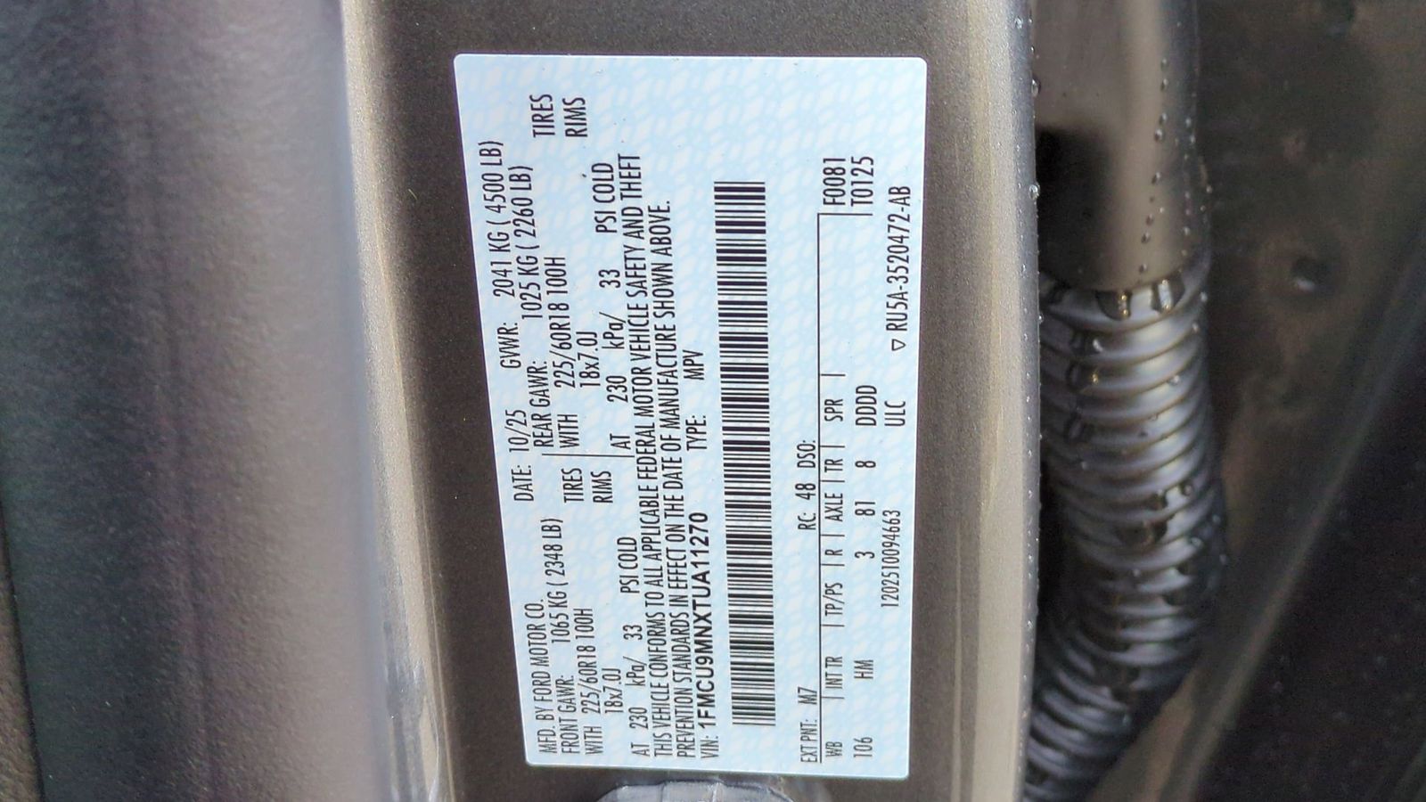 Thumbnail: 2026 Ford Escape - 35