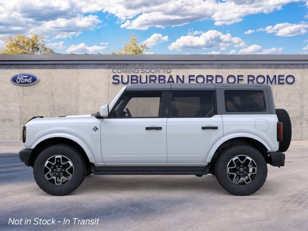 New 2026 Ford Bronco Outer Banks SUV