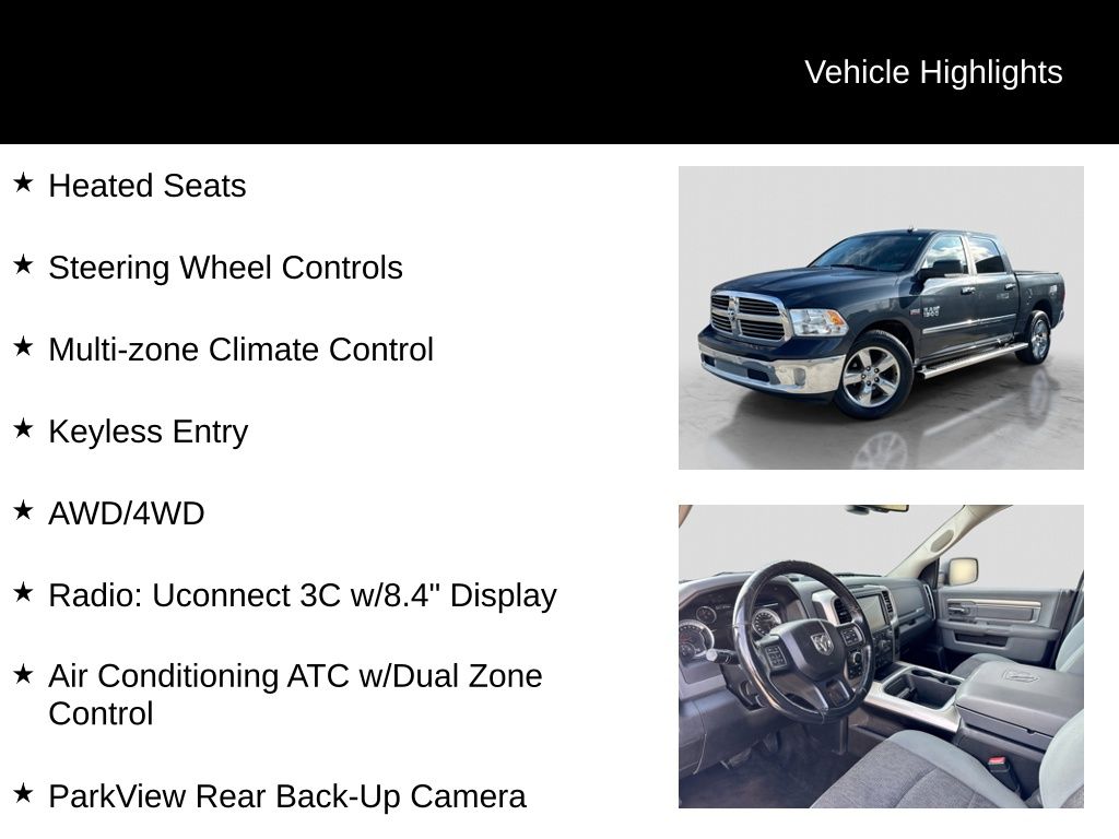 Thumbnail: 2017 RAM 1500 - 31