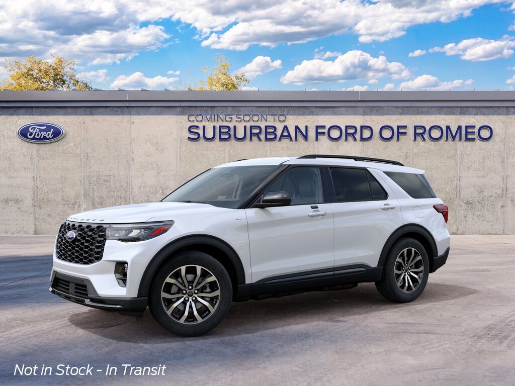 New 2027 Ford Explorer ST-Line SUV