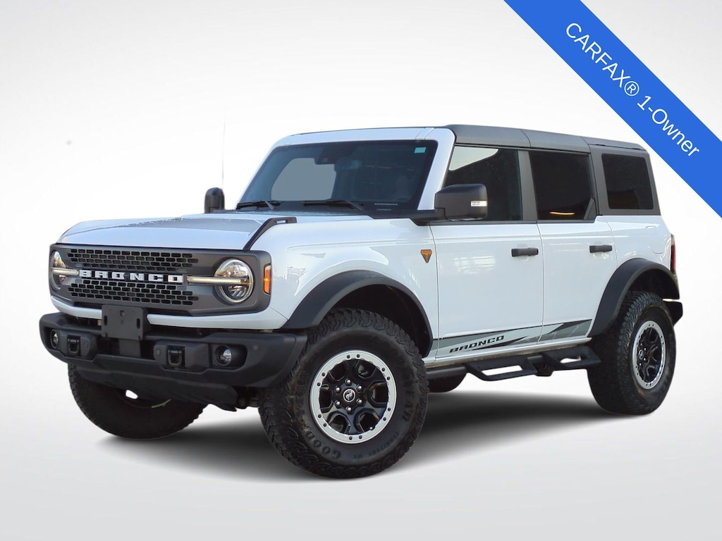 Used 2023 Ford Bronco Badlands SUV