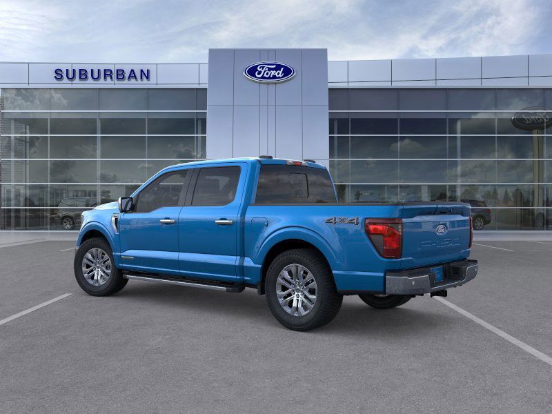 2025 Ford F-150 XLT photo 4