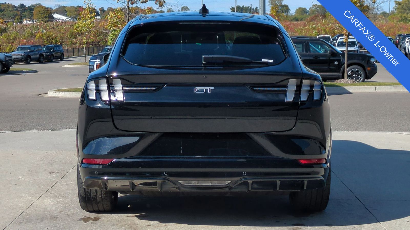 Thumbnail: 2022 Ford Mustang Mach-E - 5