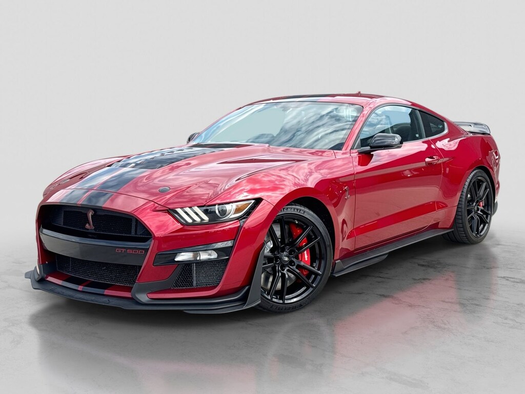 Used 2021 Ford Mustang Shelby GT500 Coupe