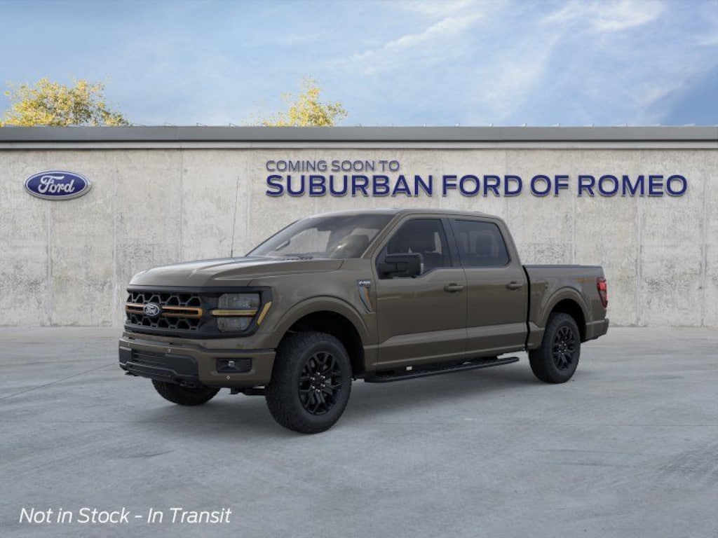 New 2026 Ford F-150 Tremor Truck