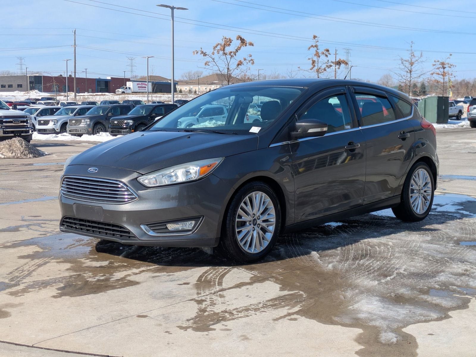 2017 Ford Focus Titanium -
                  Washington, MI