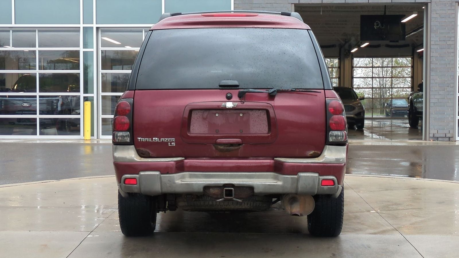 Thumbnail: 2005 Chevrolet TrailBlazer - 4