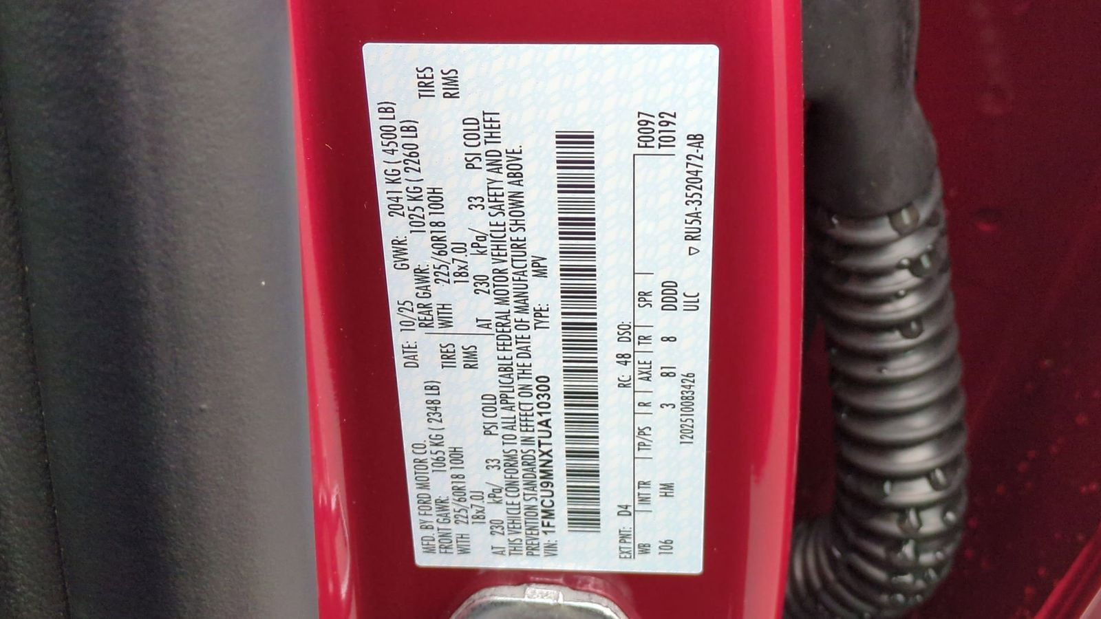 Thumbnail: 2026 Ford Escape - 36