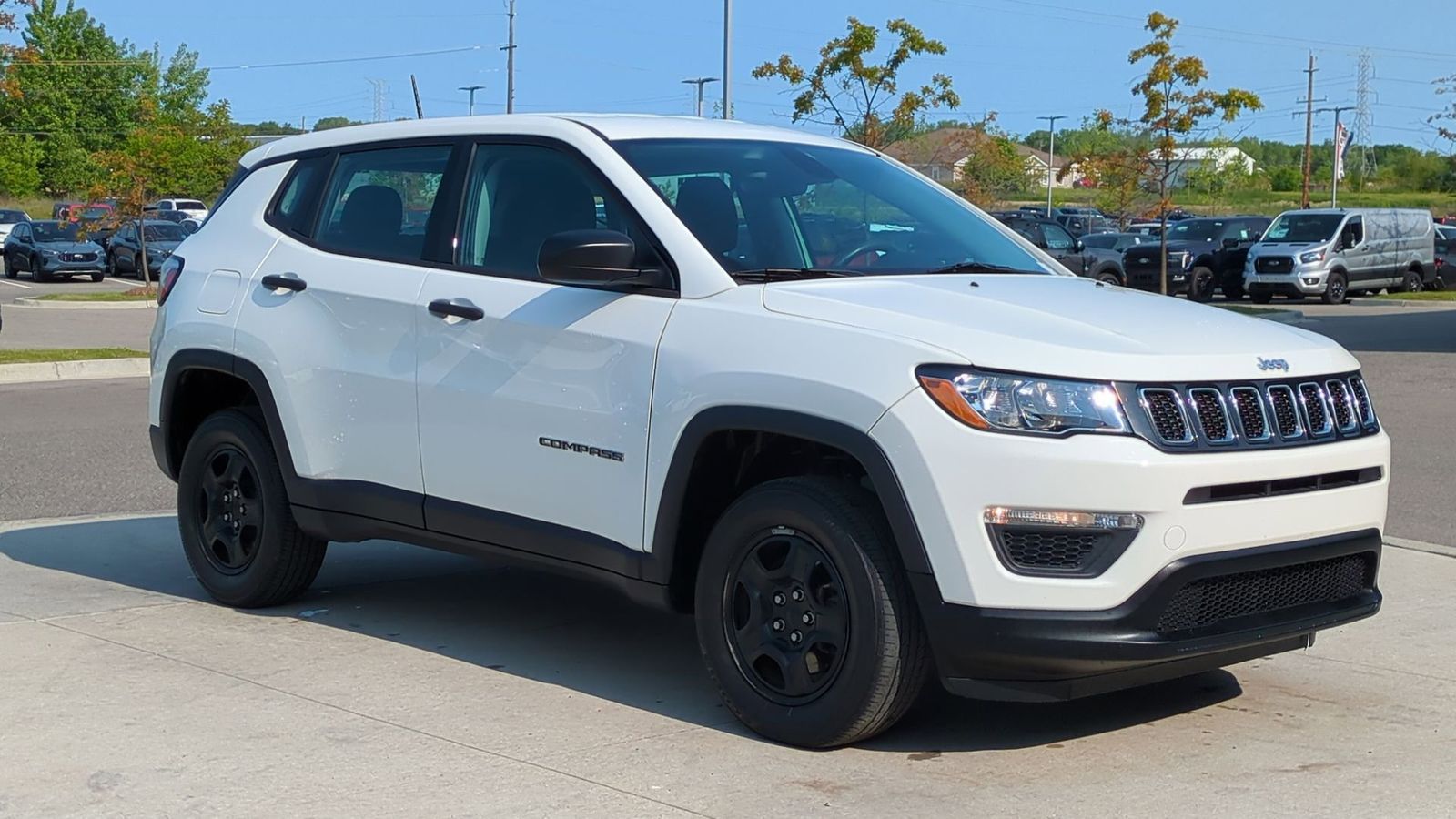 Thumbnail: 2018 Jeep Compass - 9
