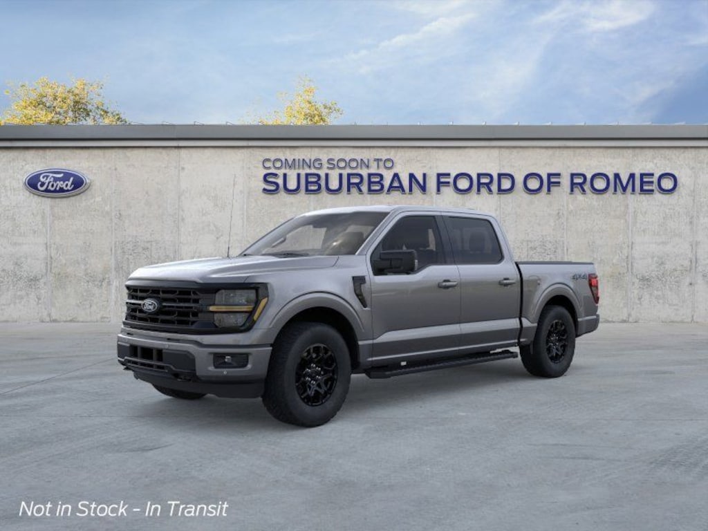 New 2026 Ford F-150 XLT Truck