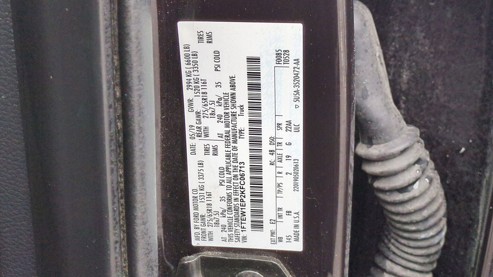 Thumbnail: 2019 Ford F-150 - 42