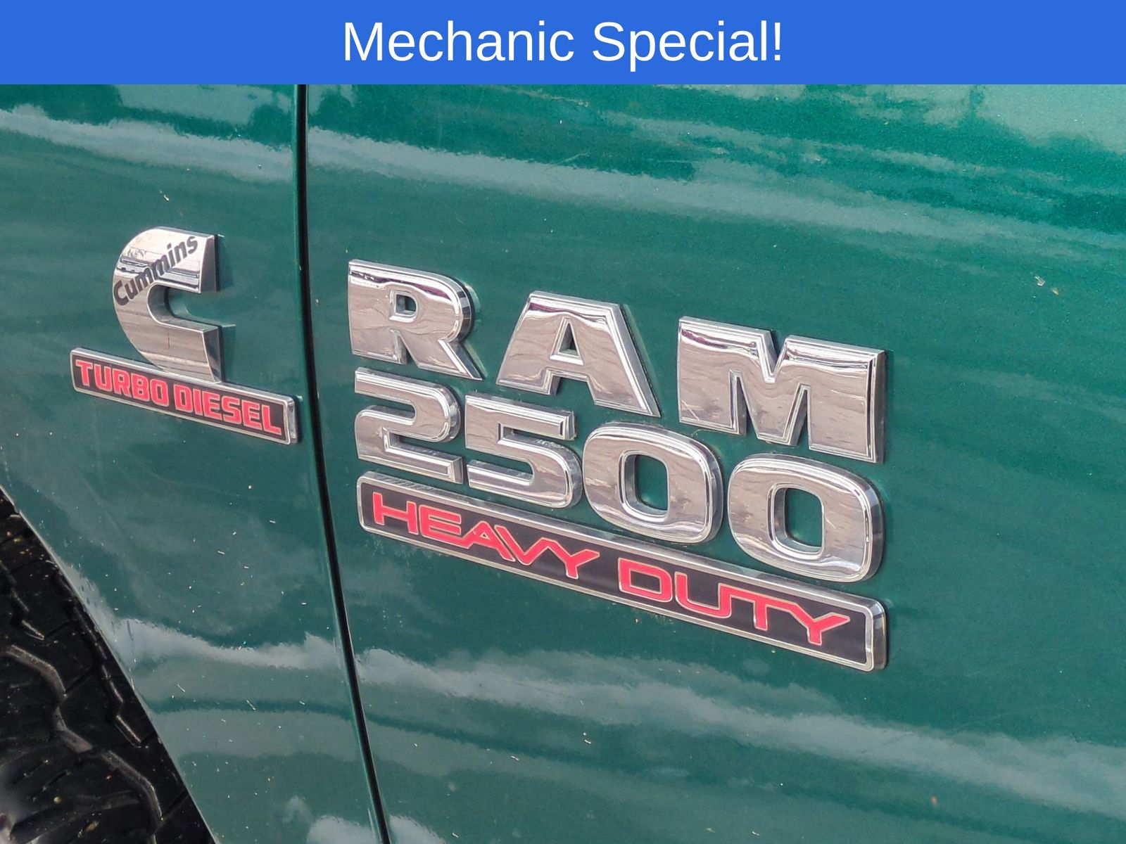 Thumbnail: 2014 RAM 2500 - 12