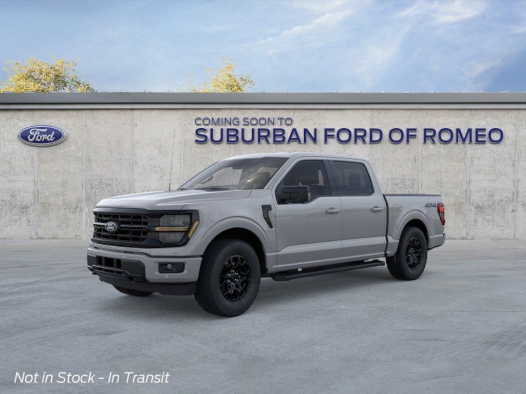 New 2026 Ford F-150 XLT Truck