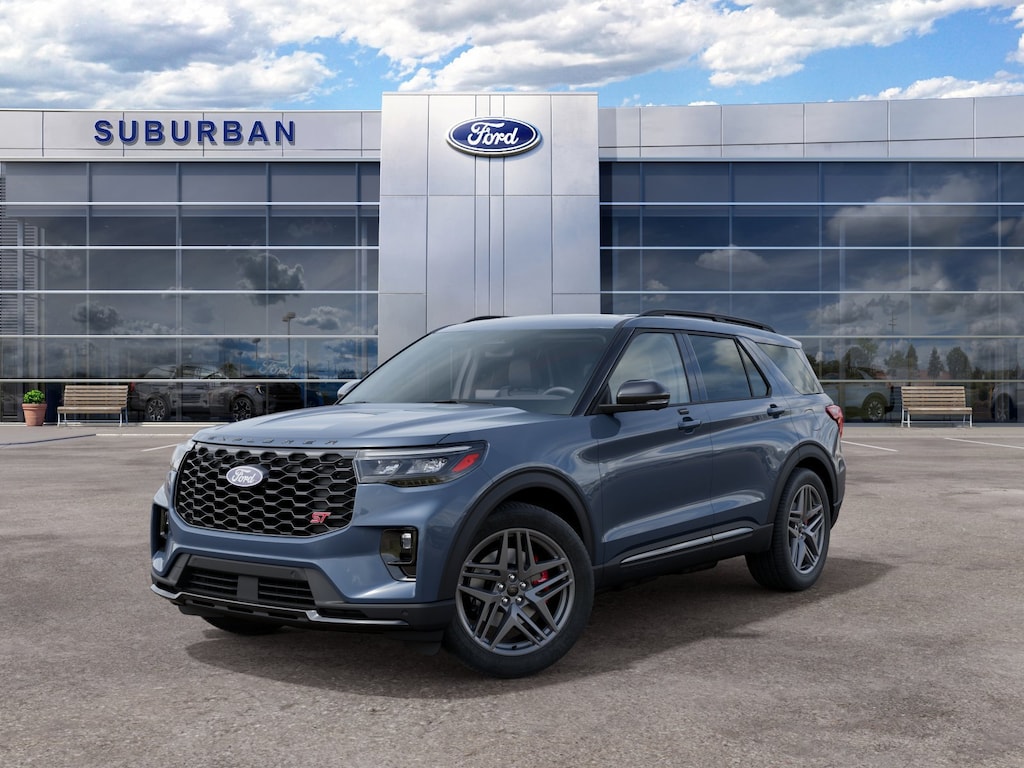 New 2027 Ford Explorer ST SUV